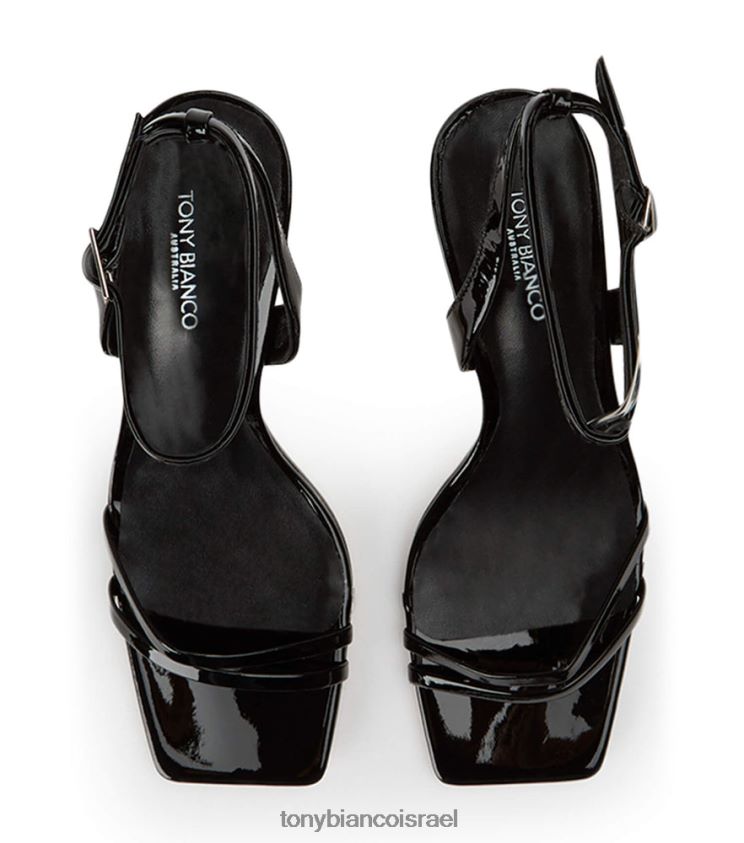 נעלי עקב | נשים פטנט שחור Tony Bianco עקבי קמליה 8BNR8T199